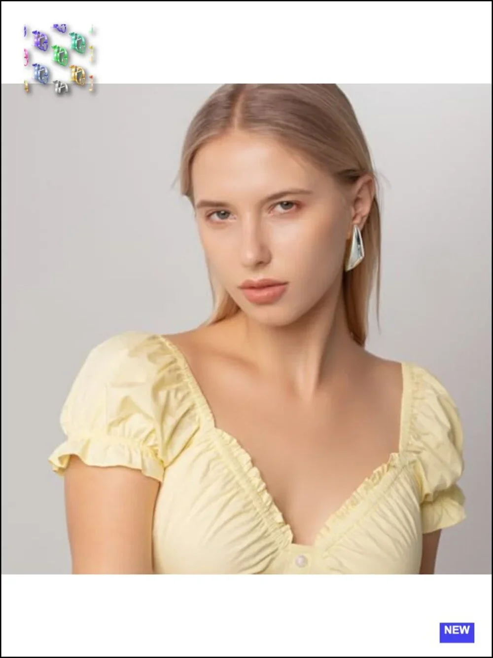 Chunky Gold Plated Dangle Earrings Large Triangle Drop Statement Earrings